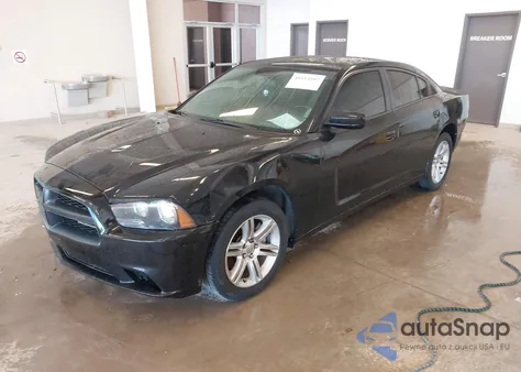 2014 Dodge Charger Police z USA, uszkodzony, nr VIN 2C3CDXATXEH191100